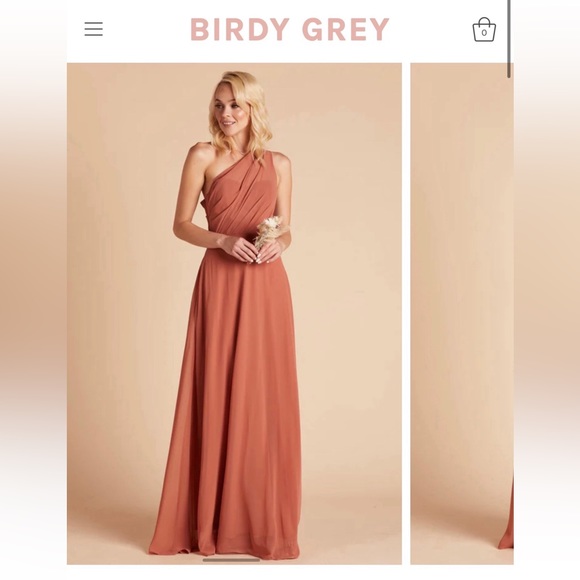 NWT Birdy Grey Bridesmaid Dress - Picture 1 of 4